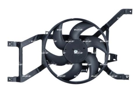 Вентилятор, система охолодження двигуна