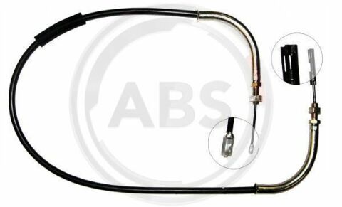 Трос ручного тормоза