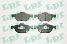 Гальмівні колодки дискові (F, V, з датчиком)