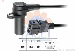 Датчик коленвала Opel ASTRA F/G, VECTRA B, ZAFIRA A 1.4/1.6 91-05