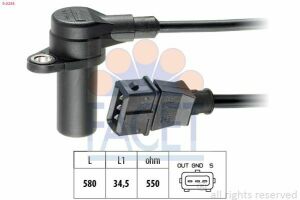 Датчик колінвала Opel ASTRA F/G, VECTRA B, ZAFIRA A 1.4/1.6 91-05