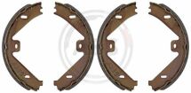 Тормозные колодки барабанные Тормозные колодки барабанные
