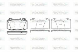 Тормозные колодки пер. MB C32 AMG/E320-500 01-gt; Тормозные колодки пер. MB C32 AMG/E320-500 01-gt;