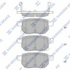Колодки тормозные дисковые Колодки тормозные дисковые