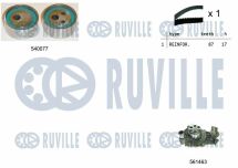 RENAULT Комплект ГРМ (помпа+ремень+ролик) Kangoo 1.2