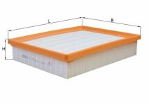 Фильтр воздушный FORD Mondeo V Edge Galaxy III 1.6-2.0 14-