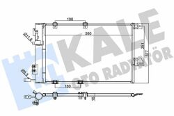Радиатор кондиционера Opel Astra G, Zafira A Радиатор кондиционера Opel Astra G, Zafira A