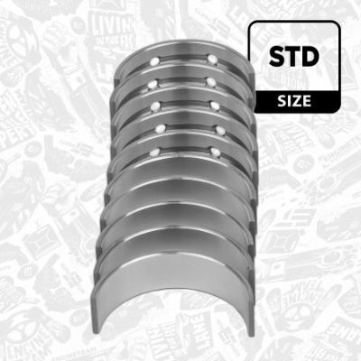 Вкладиші коленвала