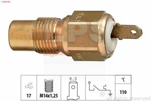 EPS PEUGEOT Датчик температуры воды 205, 309, 405, 505