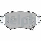 Гальмівні задні колодки 6 12- MAZDA