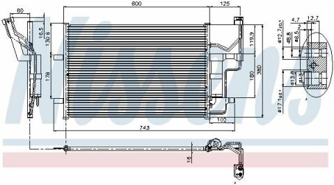 Конденсер MZ 3(03-)1.4 и 16V(+)[OE BPYK-61-480 ZA]