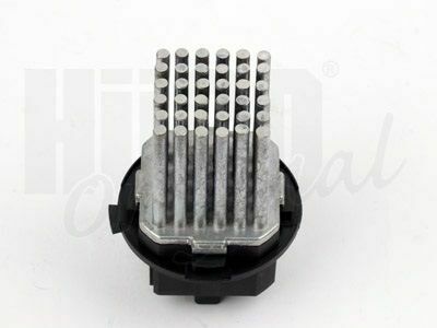 Резистор вентилятора пічки MB Sprinter/VW Crafter 06- (HÜCO)