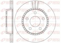 Диск тормозной