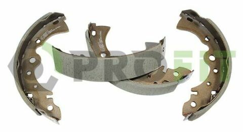 Колодки гальмівні барабанні