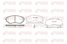 Колодки тормозные дисковые