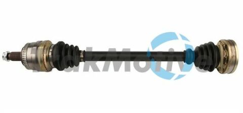 BMW Піввісь правий L=670mm 27 зуб. 3 (E46) 318 d 01-03 BMW Піввісь правий L=670mm 27 зуб. 3 (E46) 318 d 01-03