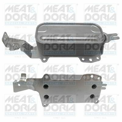 MEATDORIA BMW Масляный радиатор 5 F10 523/550,6, 7 F01 3.0 09-