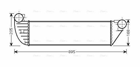 Інтеркулер Espace IV, Laguna II, Vel Satis 1.9/2.2dCi 04- RENAULT