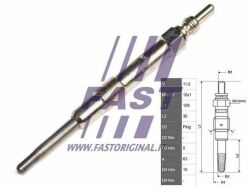 Свічка розжарення 1.9jtd 8v 00-