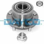 Ступиця задня з кільцем ABS 6 02-, 323-04, 626-02, Premacy 99-. MAZDA