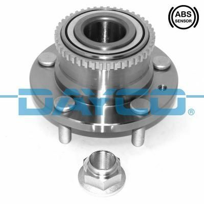 Ступица задняя с кольцом ABS 6 02-, 323-04, 626-02, Premacy 99-. MAZDA