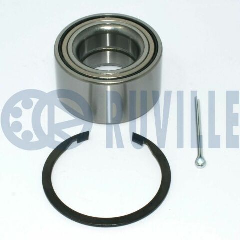 RUVILLE HYUNDAI Підшипник передньої маточини Accent 00-, Getz 02-, KIA Rio 05-.