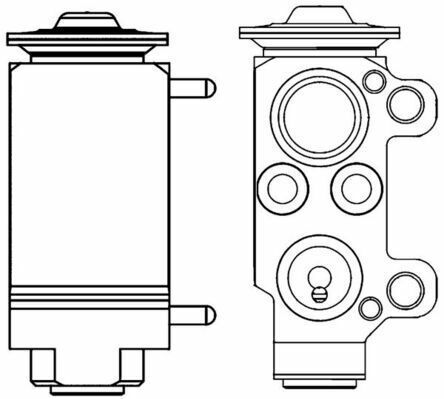 Клапан расширения BMW - 1 3 SERIES
