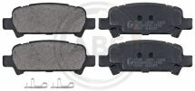 Тормозные колодки дисковые