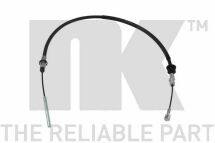 Тросовий привод, стоянкове гальмо