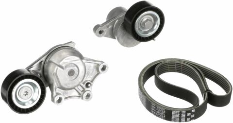 Комплект ремня генератора Citroen C3/C4/Peugeot 2008/208 1.4/1.6D 09- (6PK1020)