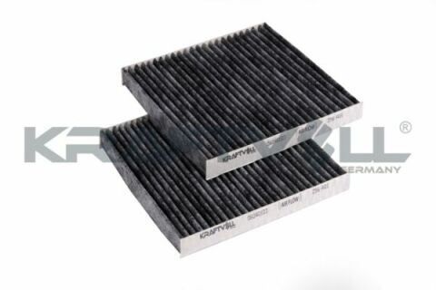 KRAFTVOLL BMW Фільтр салону (вугілля 2 шт.) X3 F25 11- KRAFTVOLL BMW Фільтр салону (вугілля 2 шт.) X3 F25 11-