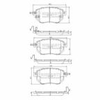Гальмівні  колодки