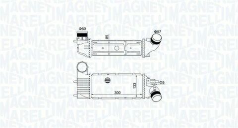 ИИнтеркуллер c5 i,ii,peugeot 406,607 2.0/2.2hdi