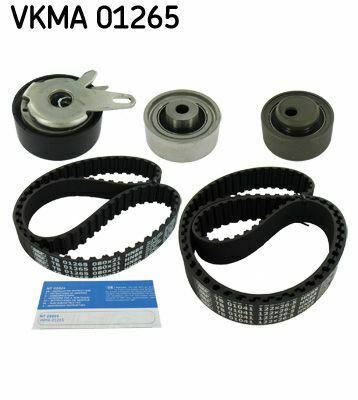 SKF К-кт. ГРМ (2шт.рем.+3шт.ролика) AUDI 100 2,5TD/TDI SKF К-кт. ГРМ (2шт.рем.+3шт.ролика) AUDI 100 2,5TD/TDI