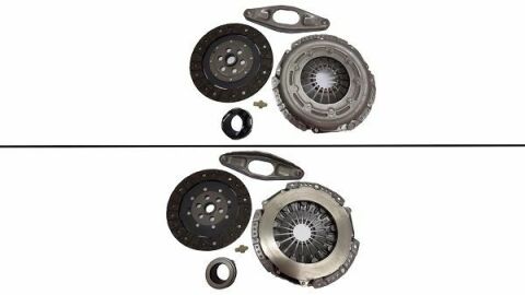 Комплект зчеплення BMW 3 (E90)/5 (E50)/X3 (E83) 04-11 (d=230mm) (+вижимний) N43/N45/N46