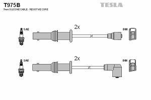 Кабель запалювання к-кт TESLA Subaru Forester, Impreza,Legasy 92-98 1,6