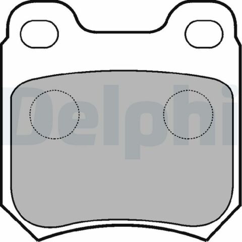 Тормозные колодки (задние) Opel Omega A/B 86-03/Vectra B 95-03/Senator A/B 84-93 (Continental)