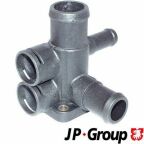 Фланец корпуса датчиков Golf II/Passat 1.8 88-gt; (при головке) Фланец корпуса датчиков Golf II/Passat 1.8 88-gt; (при головке)