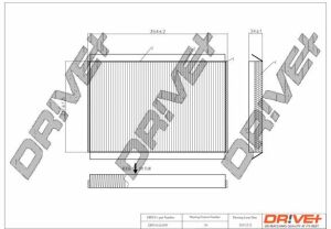 DP1110.12.0059 Drive+ Фільтр салону