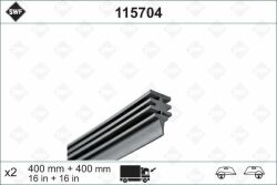 Гумка склоочисника SWF 400 мм. 2 шт. 