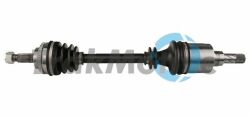 RENAULT Напіввісь лев. з ABS L=644mm 26/23 зуб. CLIO II (BB_, CB_) 1.5 dCi 04-12, CLIO III (BR0/1, CR0/1) 1.5 dCi 05-12, KANGOO (KC0/1_) 1.5 dCi 05-