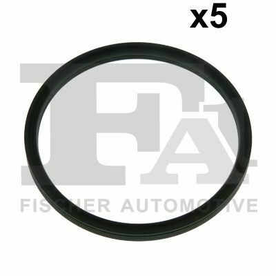 Уплотнительная прокладка патрубка интеркулера BMW X5 (F85)/X6 (F86) 14- (55.60x63.20x4.90)(к-кт 5шт)