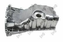 Масляний пiддон з отвором для датчика рiвня оливи