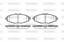 Гальмівні колодки пер. Benni/Lanos/Matiz/Sens/Spark (97-21) Гальмівні колодки пер. Benni/Lanos/Matiz/Sens/Spark (97-21)