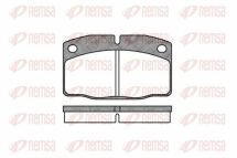 Гальмівні колодки передні Opel Kadett E, Vectra, Corsa, Omega A