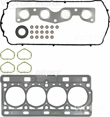 Комплект прокладок (верхній) Renault Kangoo 1.2 16V 01-, D4F 708/722/728/730/732/740/742/772