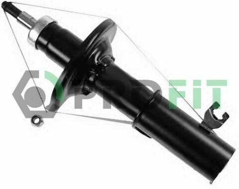 Амортизатор газомасляный