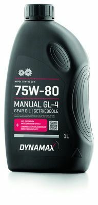 Масло трансмиссионное DYNAMAX HYPOL 75W80 GL 4 (1L)