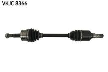 Напіввісь передн. ліва forfour (454) 1.1 04-06