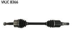 Напіввісь передн. ліва forfour (454) 1.1 04-06